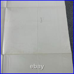 VTG Original 1976 SNUFF Horror Movie Poster 27x41 Grindhouse Exploitation Cult