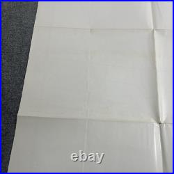 VTG Original 1976 SNUFF Horror Movie Poster 27x41 Grindhouse Exploitation Cult