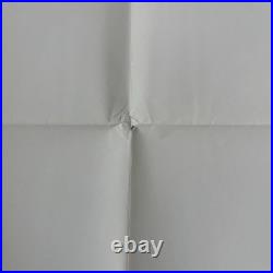 VTG Original 1976 SNUFF Horror Movie Poster 27x41 Grindhouse Exploitation Cult