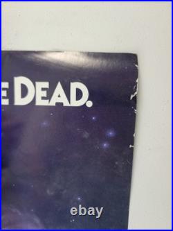 VTG Original Return Of The Living Dead Part 2 27x41 Movie Poster VGUC Horror