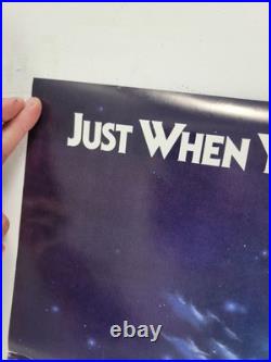 VTG Original Return Of The Living Dead Part 2 27x41 Movie Poster VGUC Horror