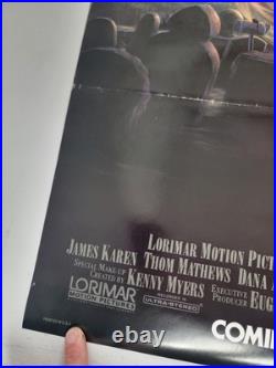 VTG Original Return Of The Living Dead Part 2 27x41 Movie Poster VGUC Horror