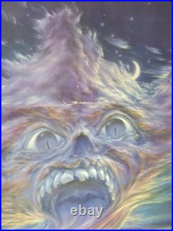 VTG Original Return Of The Living Dead Part 2 27x41 Movie Poster VGUC Horror