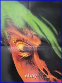 VTG PRINCE OF DARKNESS ORIGINAL 27x41 MOVIE POSTER JOHN CARPENTER 1987 Horror