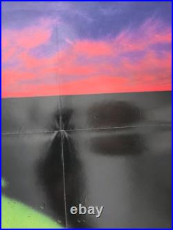 VTG PRINCE OF DARKNESS ORIGINAL 27x41 MOVIE POSTER JOHN CARPENTER 1987 Horror