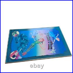 VTG Peter Pan Disney Theater Display Sign Ad Heavy Stock Poster Framed Retail