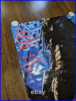 VTG Predator 2 Poster 1990 HTF size 66x44