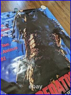 VTG Predator 2 Poster 1990 HTF size 66x44