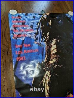 VTG Predator 2 Poster 1990 HTF size 66x44