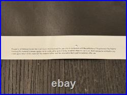 VTG Scarface 1983 One Sheet Original Movie Poster 27x41 Stone Al Pacino GRAIL