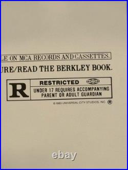 VTG Scarface 1983 One Sheet Original Movie Poster 27x41 Stone Al Pacino GRAIL