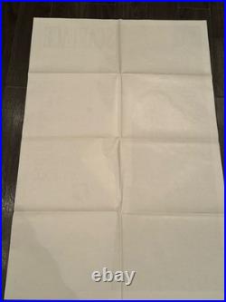 VTG Scarface 1983 One Sheet Original Movie Poster 27x41 Stone Al Pacino GRAIL