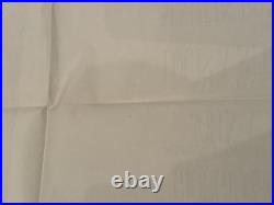 VTG Scarface 1983 One Sheet Original Movie Poster 27x41 Stone Al Pacino GRAIL