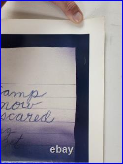 VTG Sleepaway Camp (1983) Original Movie Poster GRAIL 27X41 Horror