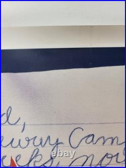 VTG Sleepaway Camp (1983) Original Movie Poster GRAIL 27X41 Horror