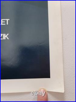 VTG Sleepaway Camp (1983) Original Movie Poster GRAIL 27X41 Horror