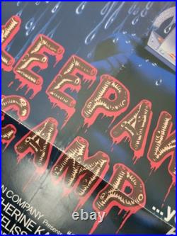 VTG Sleepaway Camp (1983) Original Movie Poster GRAIL 27X41 Horror