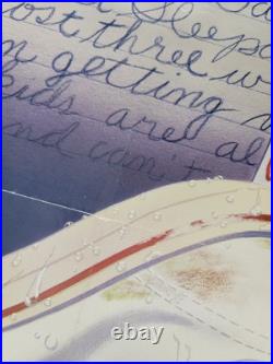 VTG Sleepaway Camp (1983) Original Movie Poster GRAIL 27X41 Horror