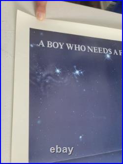 VTG The NeverEnding Story (1984) Original Movie Poster 27x41 EXCELLENT