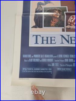 VTG The NeverEnding Story (1984) Original Movie Poster 27x41 EXCELLENT