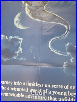 VTG The NeverEnding Story (1984) Original Movie Poster 27x41 EXCELLENT