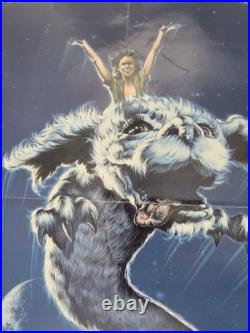 VTG The NeverEnding Story (1984) Original Movie Poster 27x41 EXCELLENT