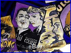 Versace J Couture Vintage'95 Hollywood Printed Blouson Jacket Men Movie Posters