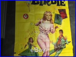 Very Rare Vintage Original 39 x 79 Bye Bye Birdie 1963 Movie Poster-Spanish