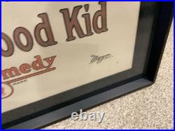 Vintage 1920's Movie Poster Mack Sennett Presents The Hollywood Kid