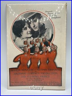 Vintage 1927 Movie Poster The Student Prince In Old Heidelberg Novarro Shearer