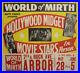 Vintage_1940s_MIDGET_MOVIE_STARS_28x26_CIRCUS_FREAK_SIDESHOW_Poster_FREE_SHIP_01_fs