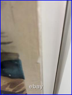 Vintage 1940s Morgan Lithograph Original Movie Poster Wild Bill Elliott