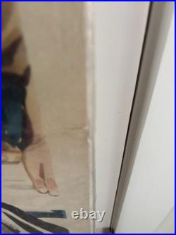 Vintage 1940s Morgan Lithograph Original Movie Poster Wild Bill Elliott