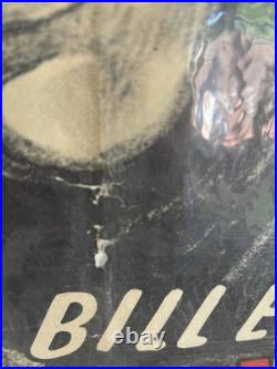 Vintage 1940s Morgan Lithograph Original Movie Poster Wild Bill Elliott