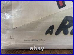 Vintage 1940s Morgan Lithograph Original Movie Poster Wild Bill Elliott