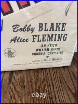 Vintage 1940s Morgan Lithograph Original Movie Poster Wild Bill Elliott