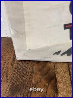 Vintage 1940s Morgan Lithograph Original Movie Poster Wild Bill Elliott