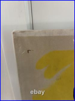 Vintage 1940s Morgan Lithograph Original Movie Poster Wild Bill Elliott