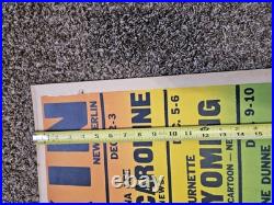 Vintage 1940s Movie Theater Poster