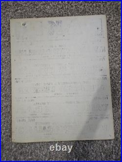 Vintage 1940s Movie Theater Poster