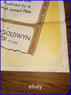 Vintage 1952 Travel Quiz Movie Poster MGM Pete Smith Specialty, Classic Cartoon