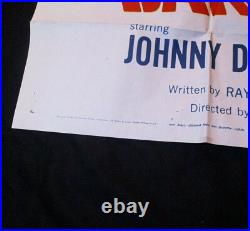 Vintage 1957 Escape From San Quentin 3-Sheet Movie Poster 3SH Desmond