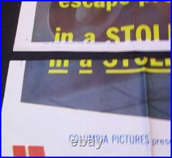 Vintage 1957 Escape From San Quentin 3-Sheet Movie Poster 3SH Desmond