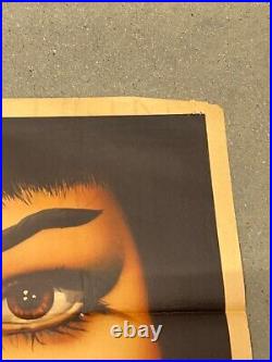 Vintage 1963 Besame Original Mexican One Sheet Movie Poster Sara 