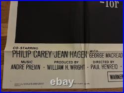 Vintage 1964 DEAD RINGER 3-Sheet Movie Poster Bette Davis Horror Skull Art 64/42
