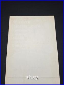 Vintage-1964 Unearthly Stranger Movie Poster Insert 14x36 Numbered 64/174
