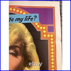 Vintage 1966 1 Sheet Movie Star American Style Movie Poster 27 X 41