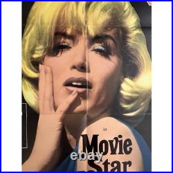 Vintage 1966 1 Sheet Movie Star American Style Movie Poster 27 X 41
