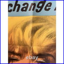 Vintage 1966 1 Sheet Movie Star American Style Movie Poster 27 X 41