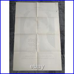 Vintage 1966 1 Sheet Movie Star American Style Movie Poster 27 X 41